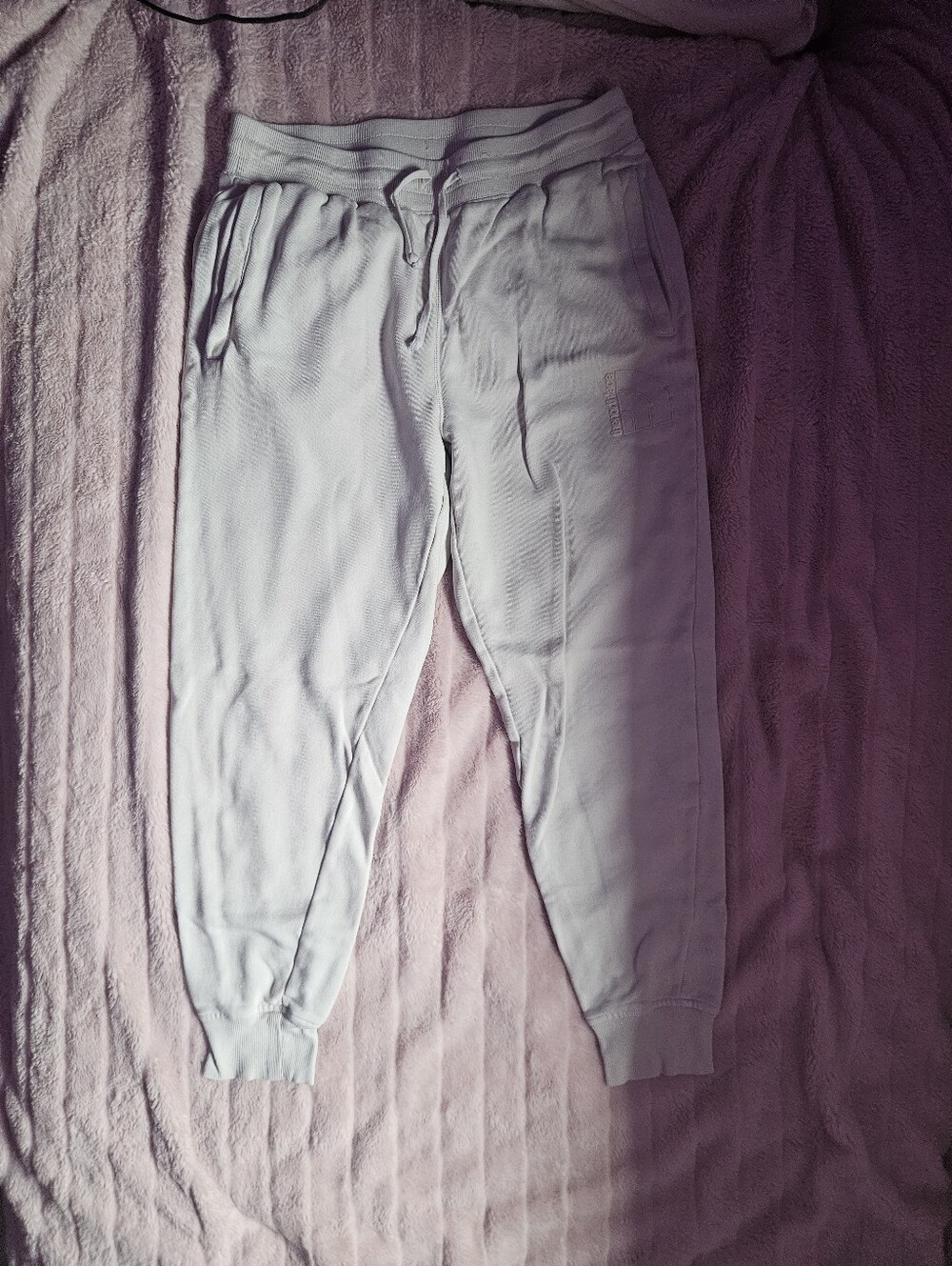 he North Face Light Gray Women's Jogger Track Pants